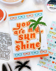 Catherine Pooler Designs - Dies - My Sunshine Layered Word-ScrapbookPal