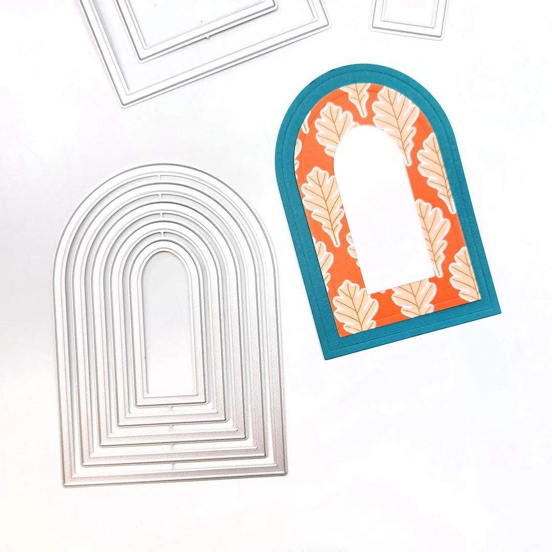 Catherine Pooler Designs - Dies - Nested Arch-ScrapbookPal