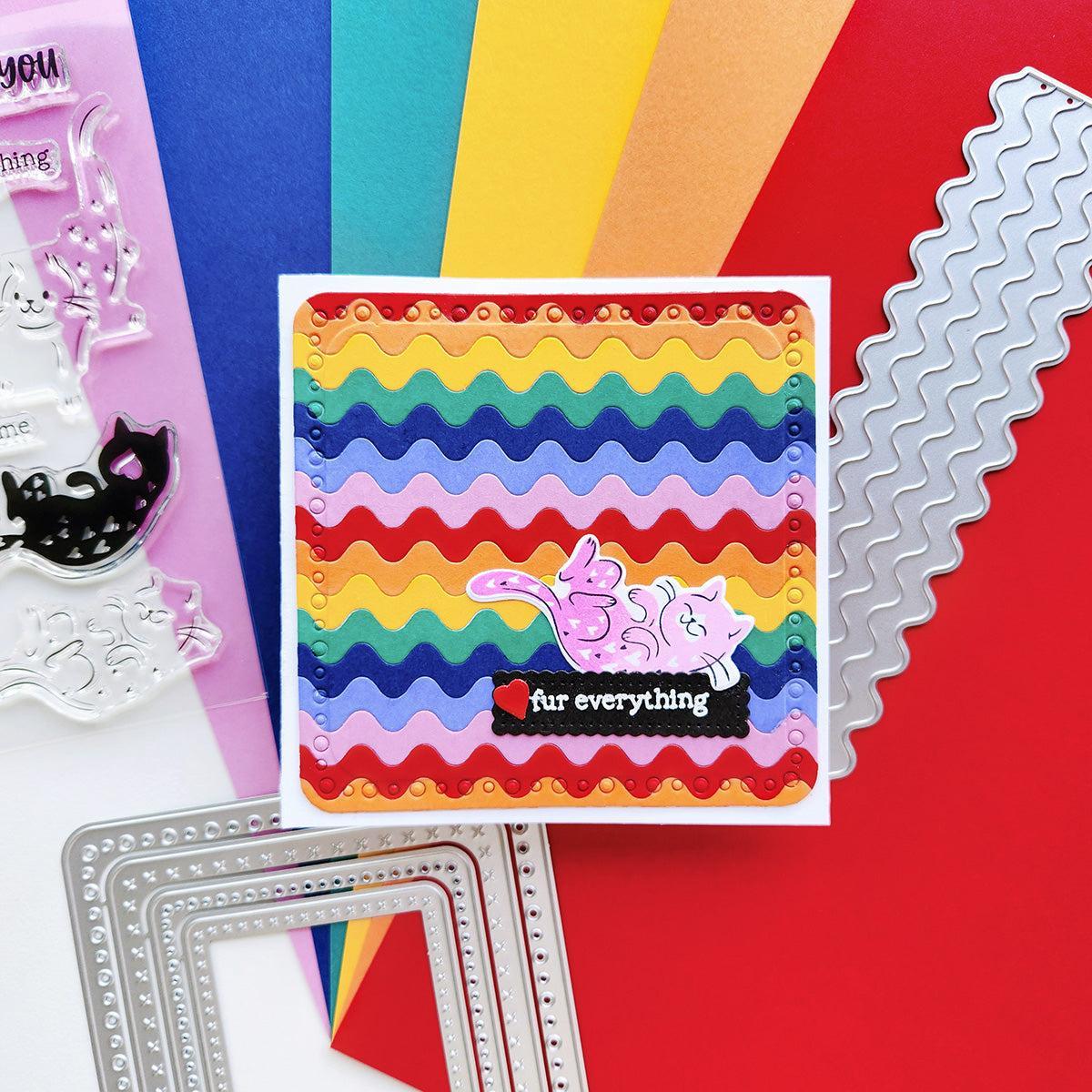 Catherine Pooler Designs - Dies - Noughts & Crosses-ScrapbookPal
