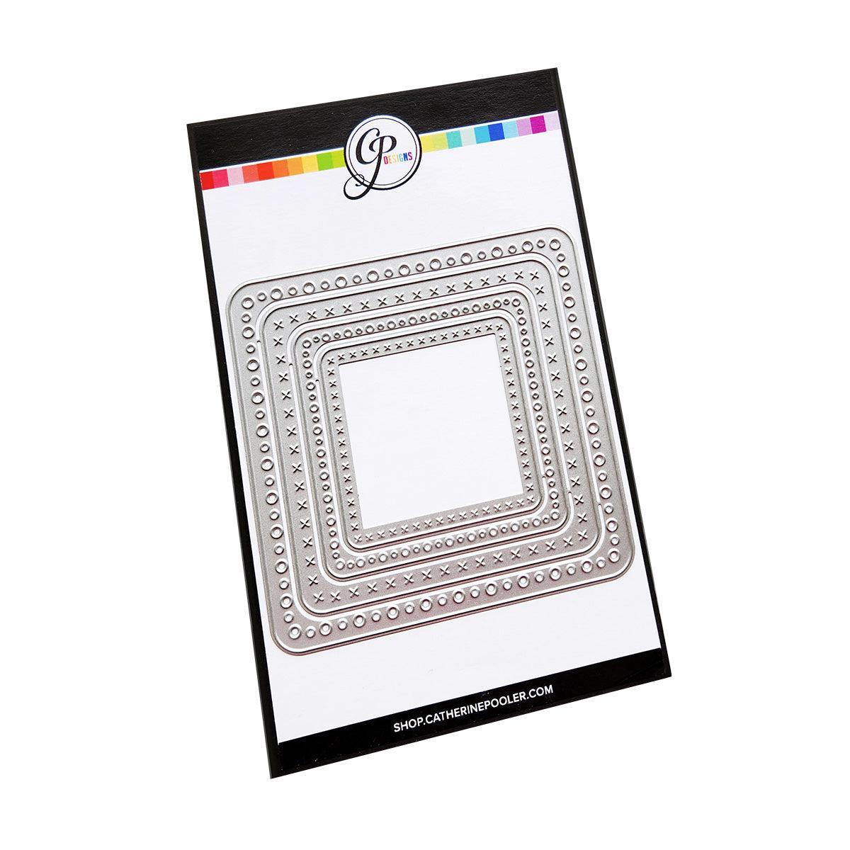 Catherine Pooler Designs - Dies - Noughts & Crosses-ScrapbookPal