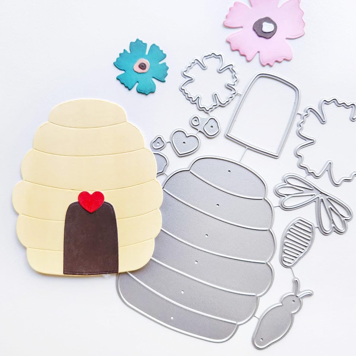 Catherine Pooler Designs - Dies - Oh Bee Hive-ScrapbookPal