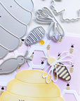 Catherine Pooler Designs - Dies - Oh Bee Hive-ScrapbookPal