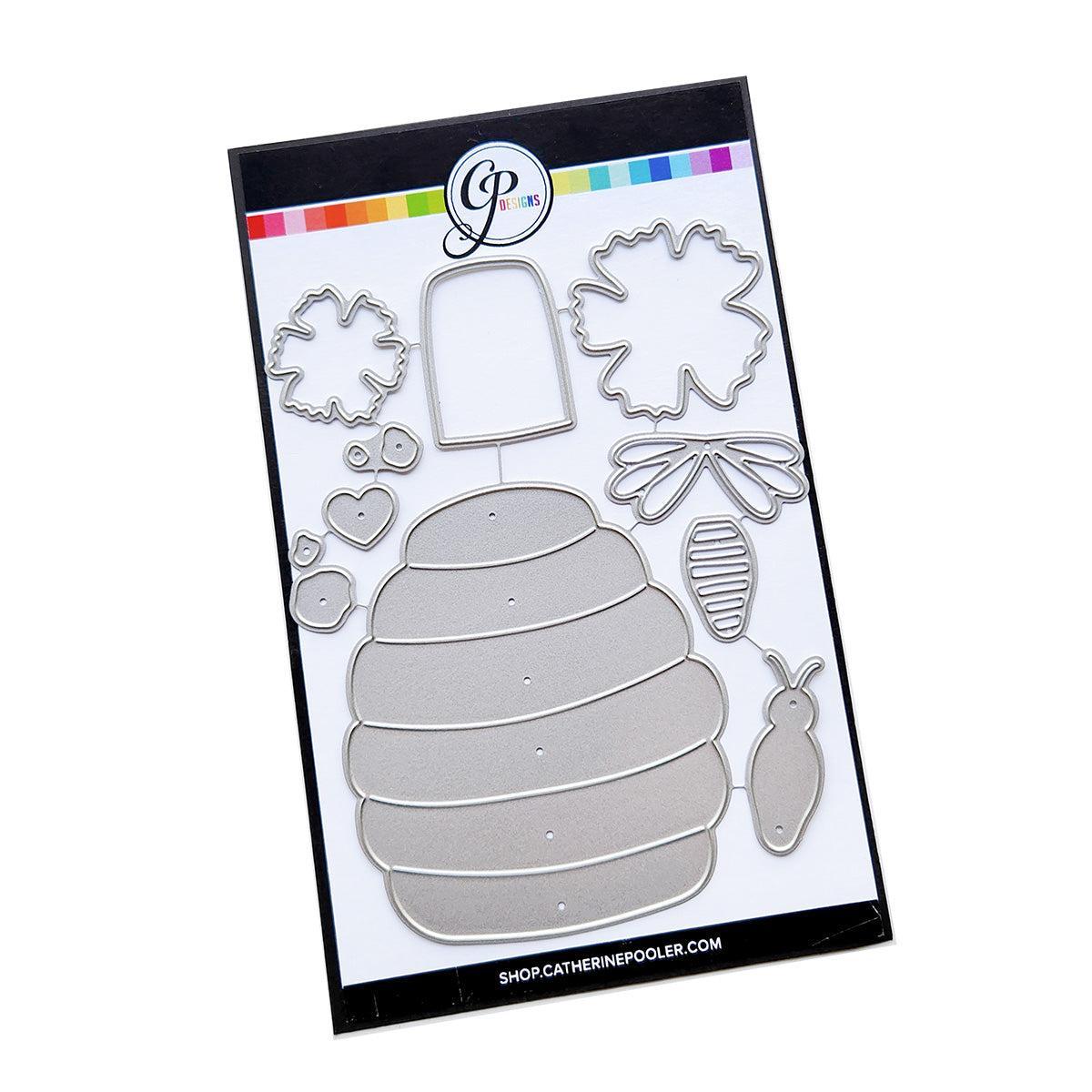 Catherine Pooler Designs - Dies - Oh Bee Hive-ScrapbookPal