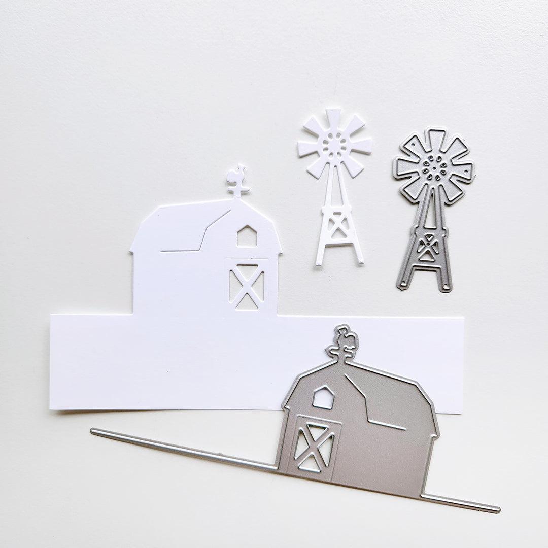 Catherine Pooler Designs - Dies - On the Farm-ScrapbookPal