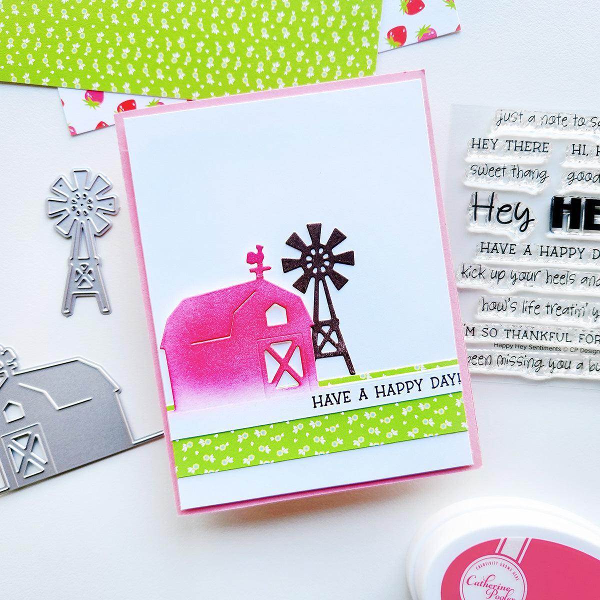Catherine Pooler Designs - Dies - On the Farm-ScrapbookPal