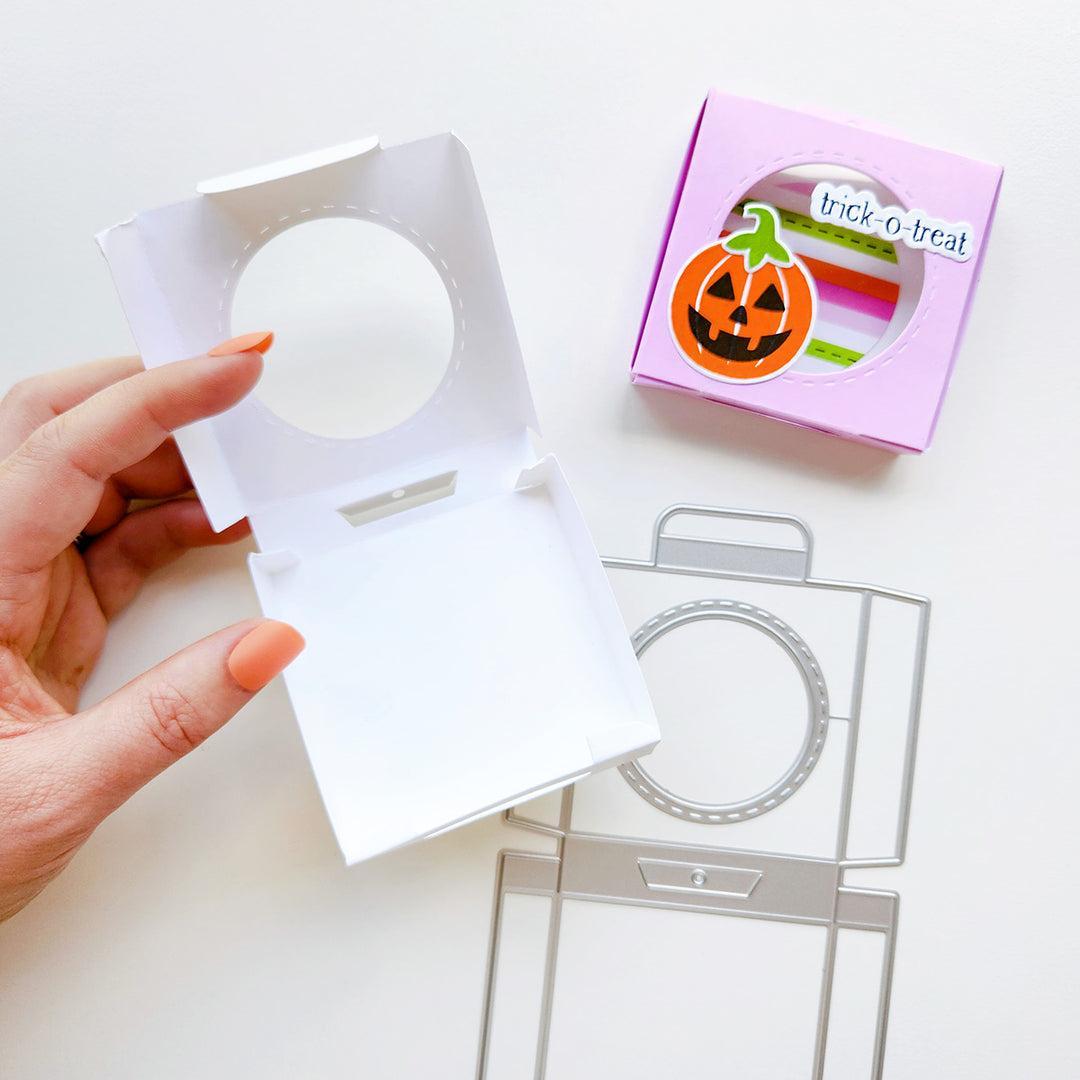 Catherine Pooler Designs - Dies - Peek-a-Boo Treat Box-ScrapbookPal