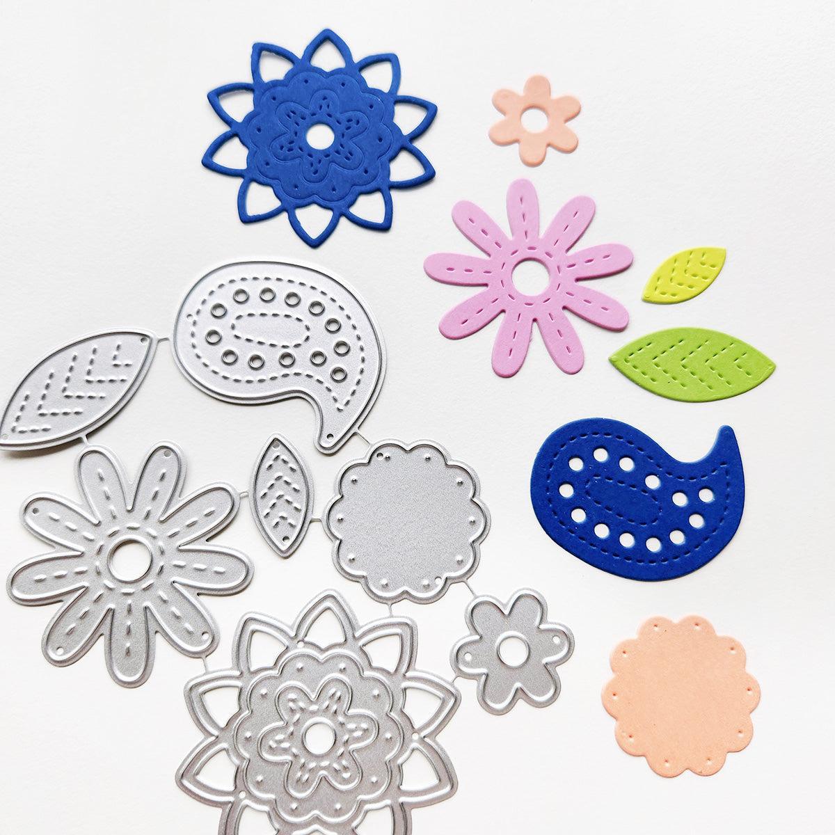 Catherine Pooler Designs - Dies - Petals & Paisley-ScrapbookPal