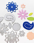 Catherine Pooler Designs - Dies - Petals & Paisley-ScrapbookPal