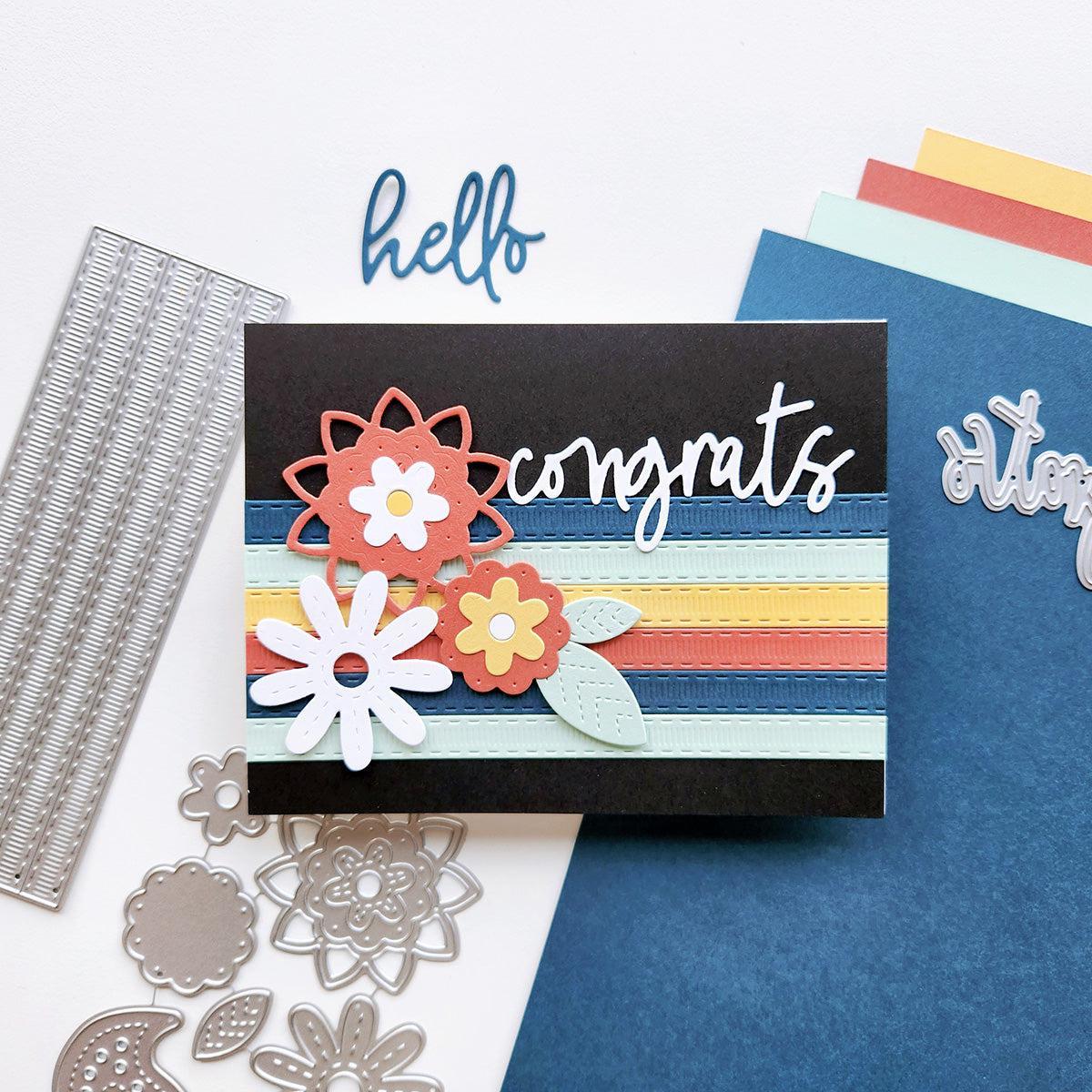 Catherine Pooler Designs - Dies - Petals & Paisley-ScrapbookPal