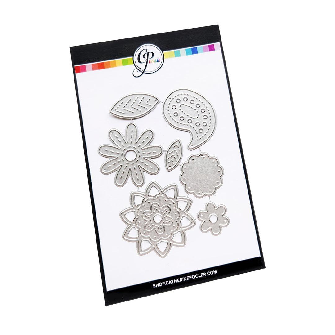 Catherine Pooler Designs - Dies - Petals & Paisley-ScrapbookPal