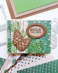 Catherine Pooler Designs - Dies - Pinecone & Pine-ScrapbookPal