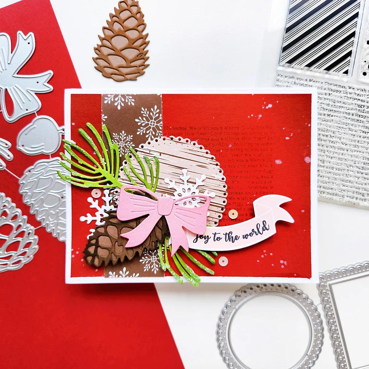 Catherine Pooler Designs - Dies - Pinecone & Pine-ScrapbookPal