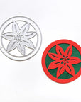 Catherine Pooler Designs - Dies - Poinsettia Silhouette-ScrapbookPal