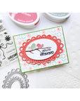 Catherine Pooler Designs - Dies - Portrait Signature-ScrapbookPal