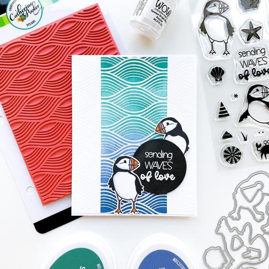 Catherine Pooler Designs - Dies - Puffin Party