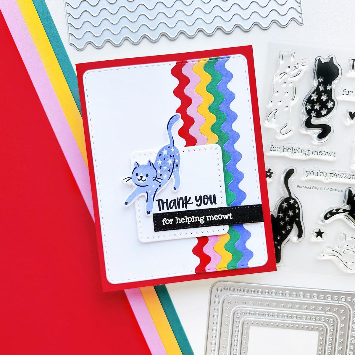 Catherine Pooler Designs - Dies - Purr-fect Pals-ScrapbookPal