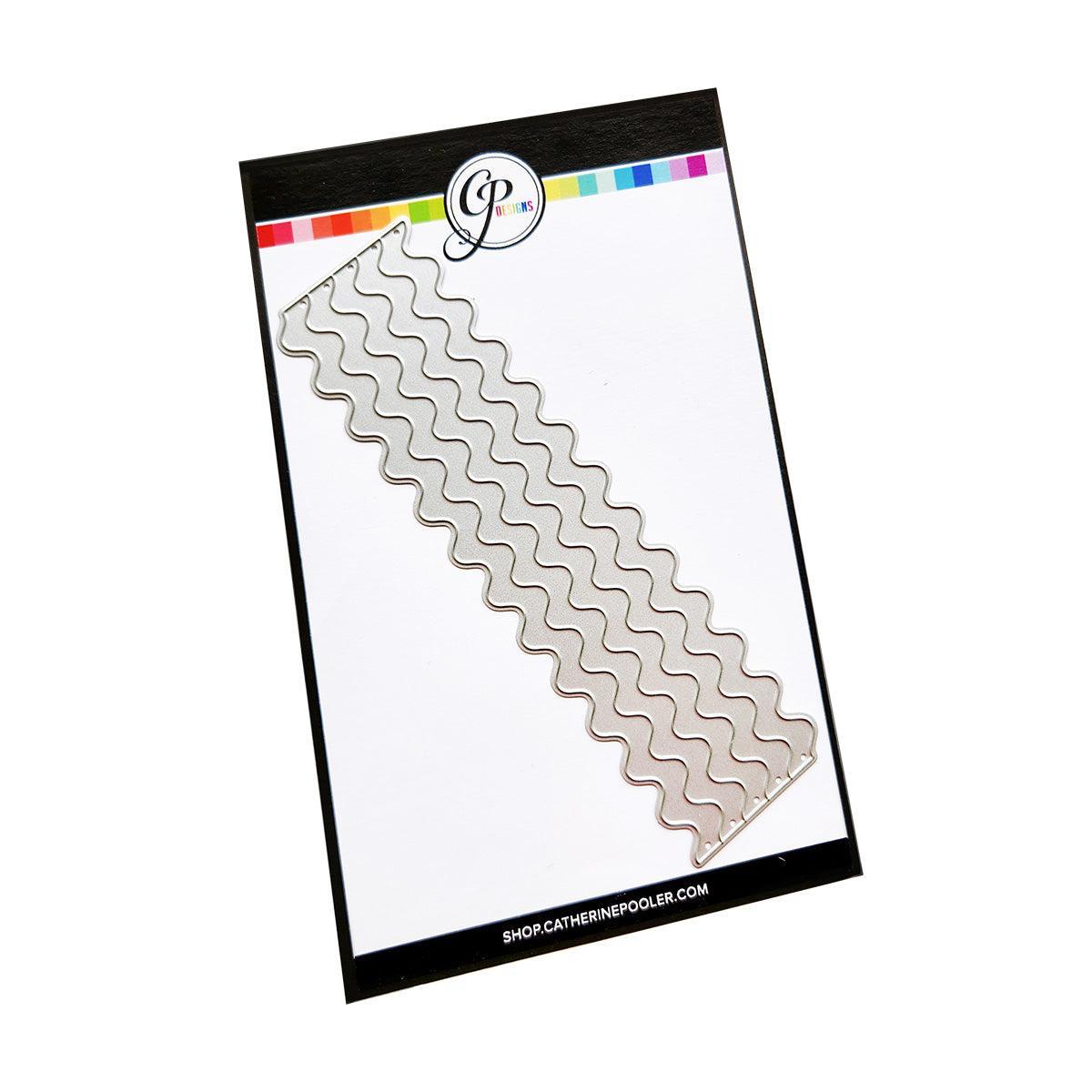 Catherine Pooler Designs - Dies - Rick Rack Strip – ScrapbookPal