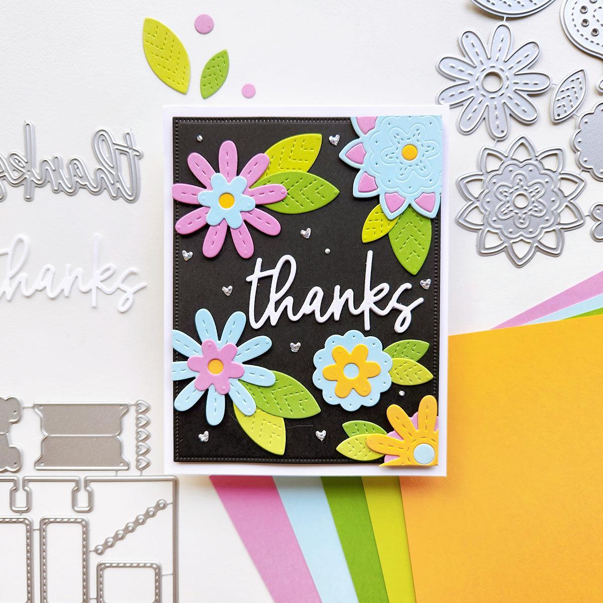 Catherine Pooler Designs - Dies - Scripted Sentiments Trio-ScrapbookPal