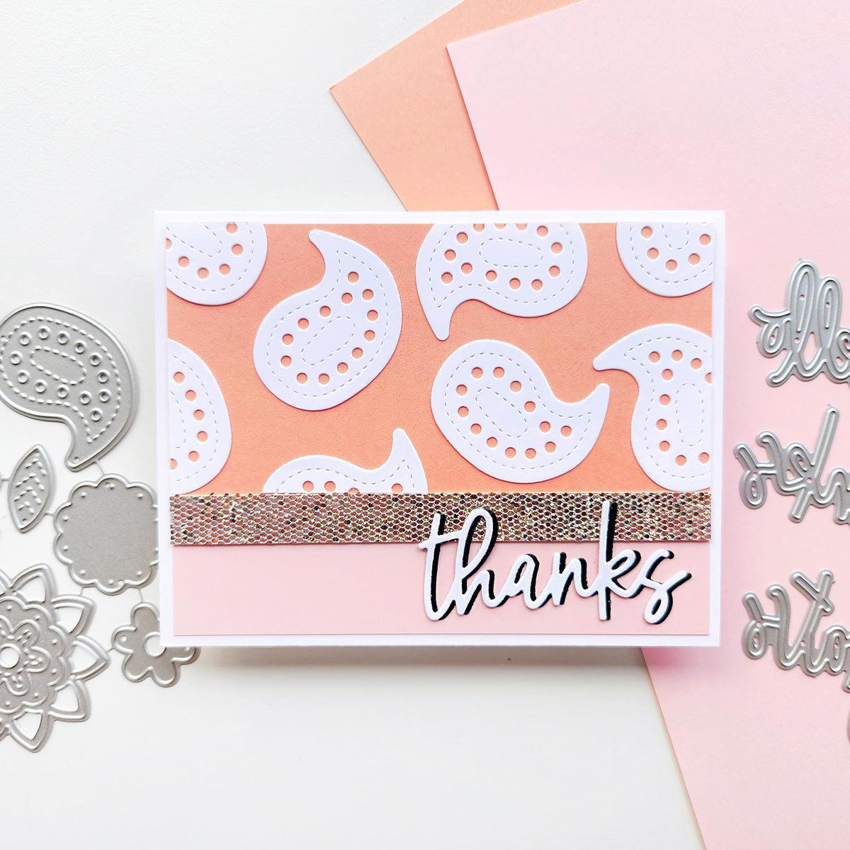 Catherine Pooler Designs - Dies - Scripted Sentiments Trio-ScrapbookPal