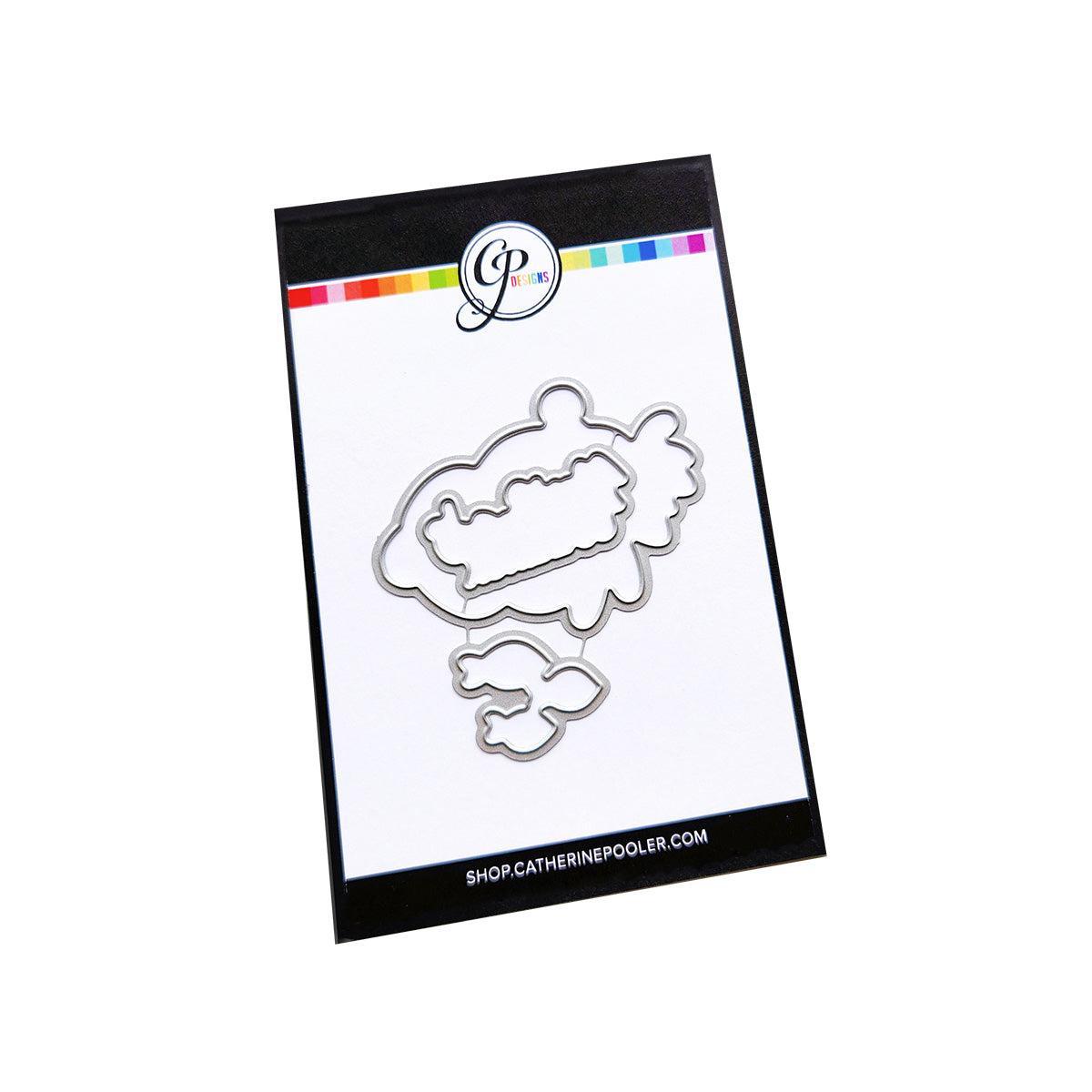 Catherine Pooler Designs - Dies - Spe-shell Friend-ScrapbookPal