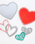 Catherine Pooler Designs - Dies - Stack of Hearts-ScrapbookPal