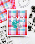 Catherine Pooler Designs - Dies - Stack of Hearts-ScrapbookPal