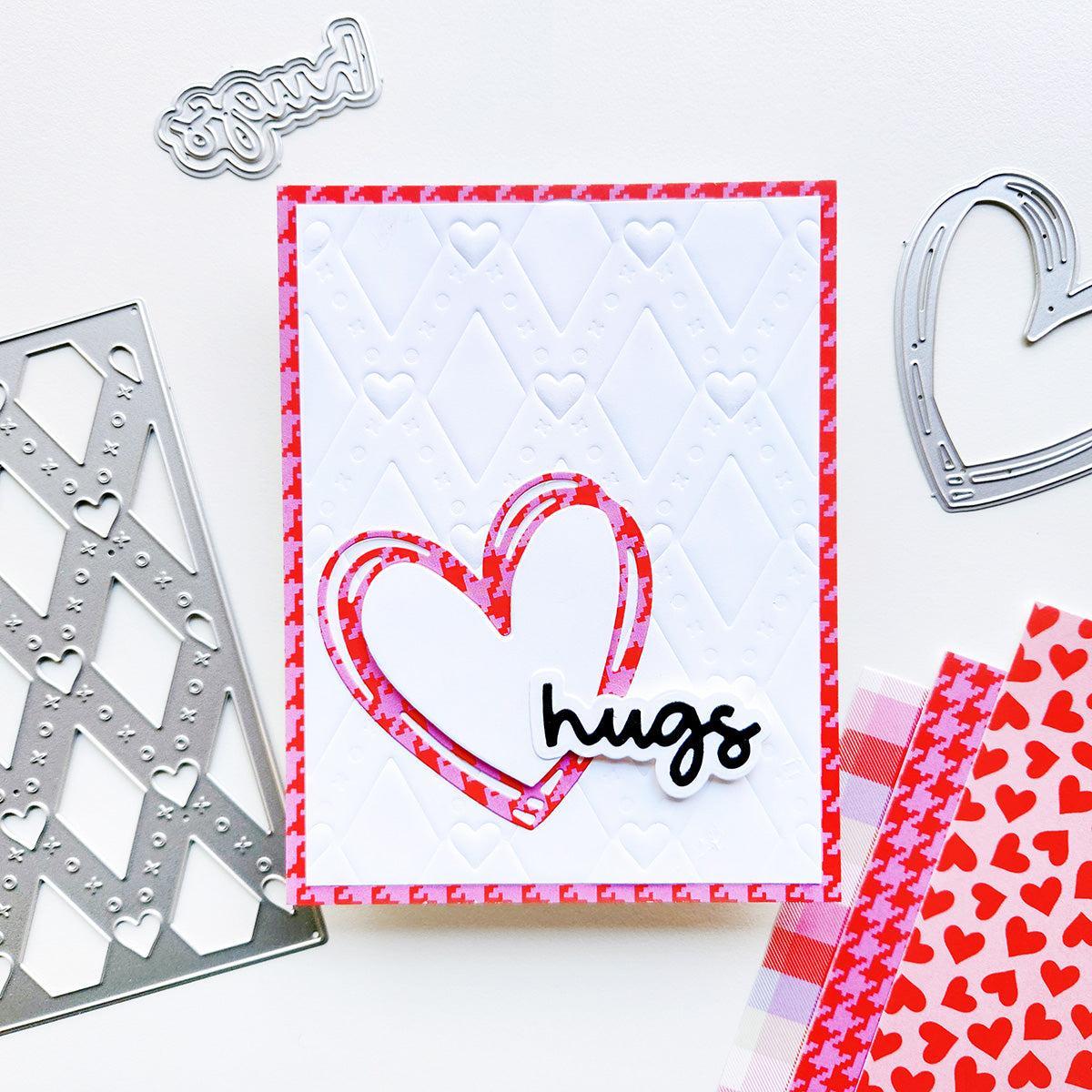 Catherine Pooler Designs - Dies - Stack of Hearts-ScrapbookPal