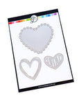 Catherine Pooler Designs - Dies - Stack of Hearts-ScrapbookPal