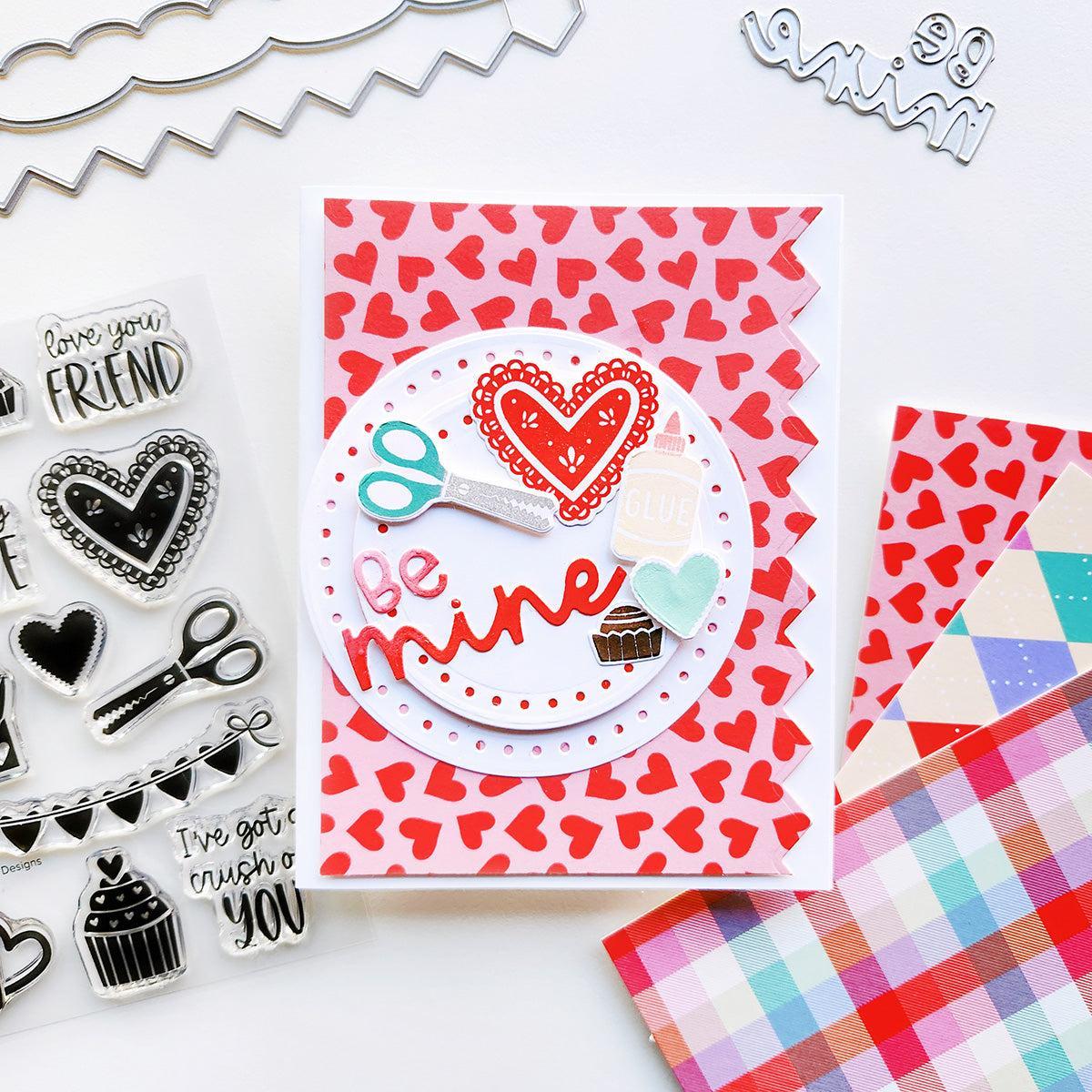Catherine Pooler Designs - Dies - Sweet Sayings-ScrapbookPal