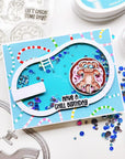 Catherine Pooler Designs - Dies - Take a Dip Shaker-ScrapbookPal