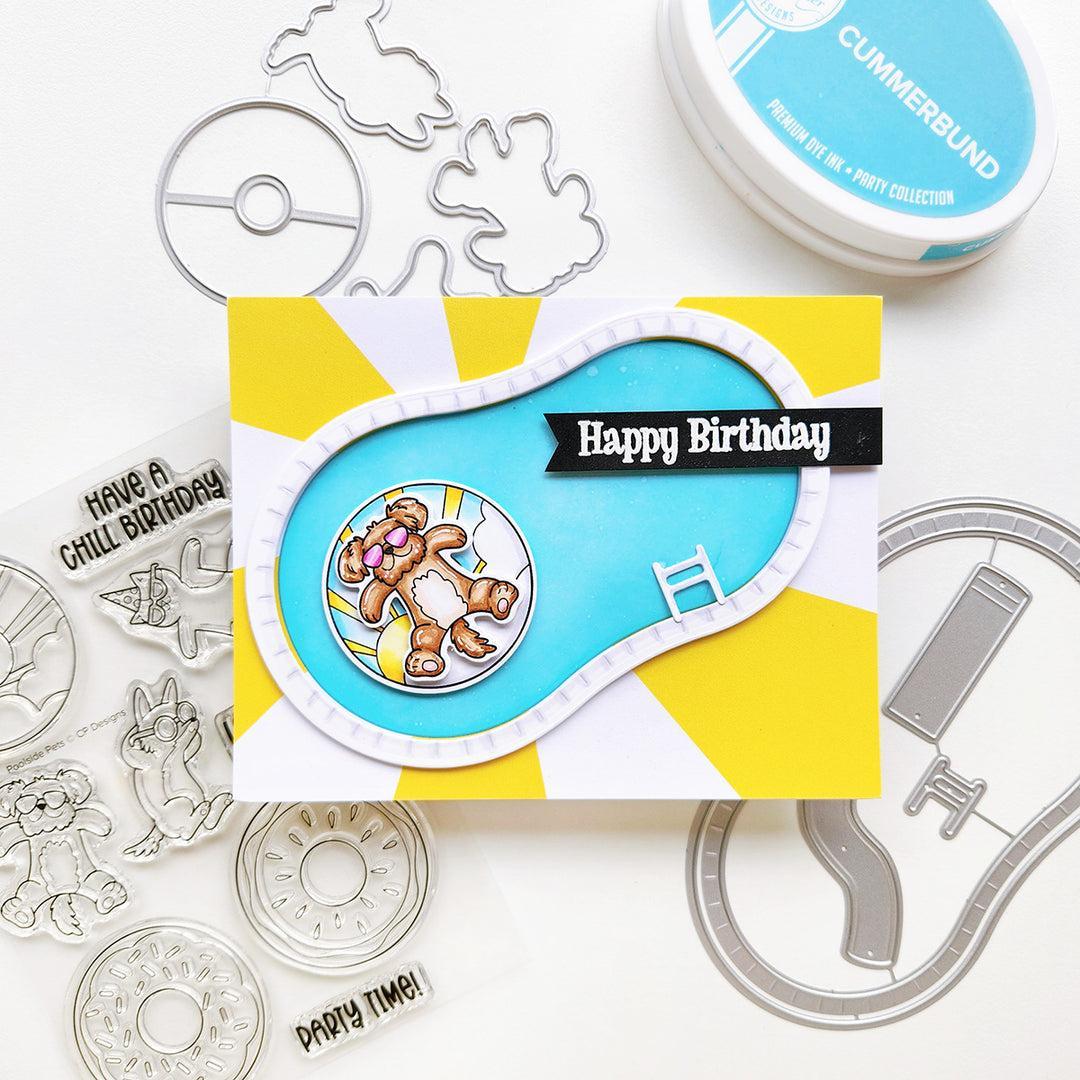 Catherine Pooler Designs - Dies - Take a Dip Shaker-ScrapbookPal