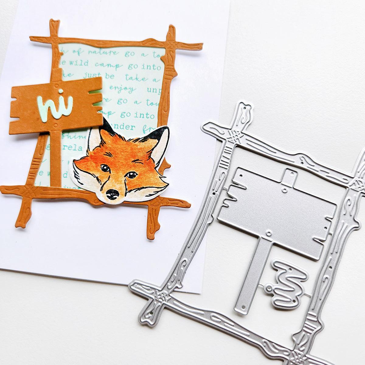 Catherine Pooler Designs - Dies - Trail Marker-ScrapbookPal