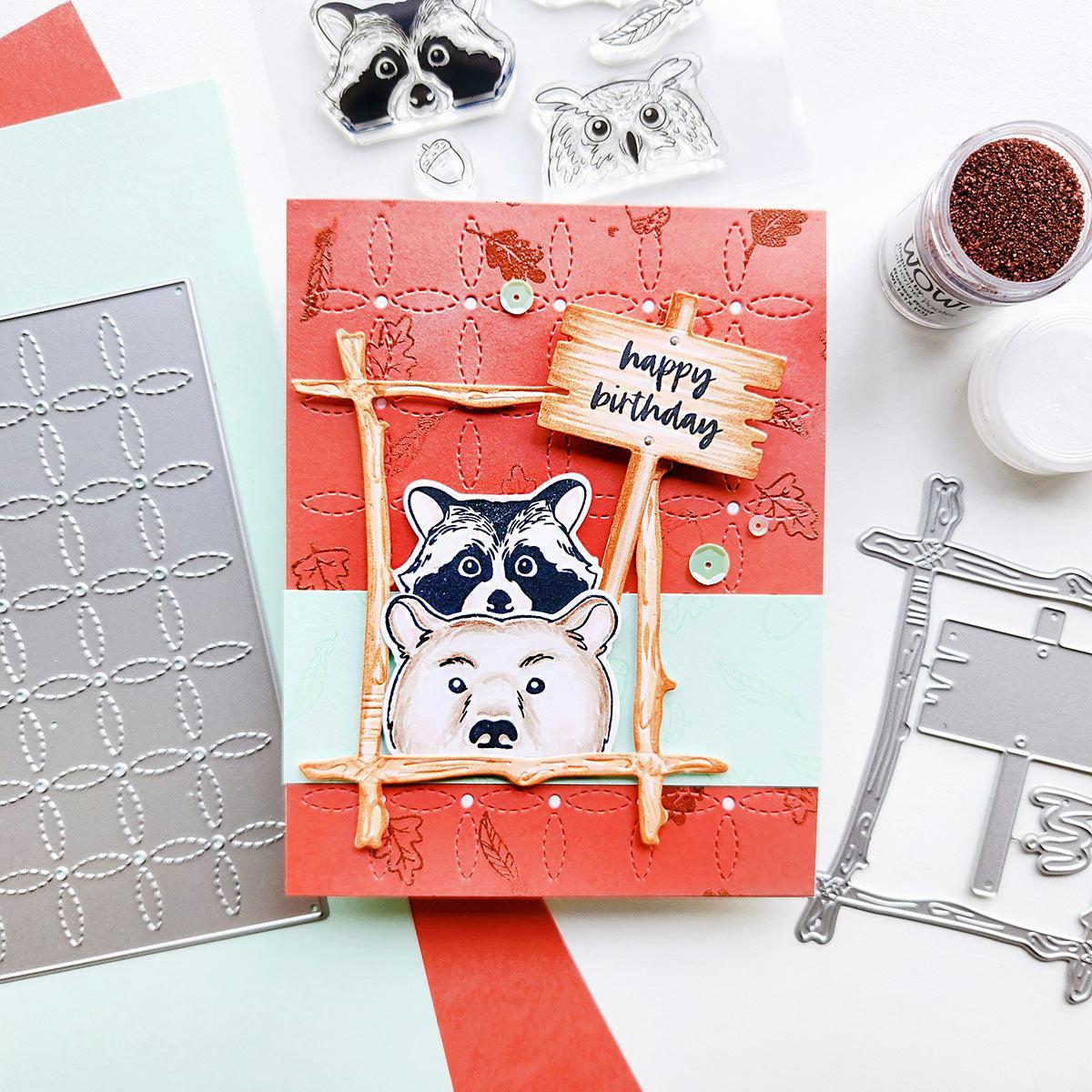 Catherine Pooler Designs - Dies - Trail Marker-ScrapbookPal