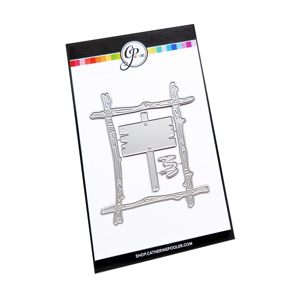 Catherine Pooler Designs - Dies - Trail Marker-ScrapbookPal