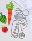 Catherine Pooler Designs - Dies - Veg Out-ScrapbookPal
