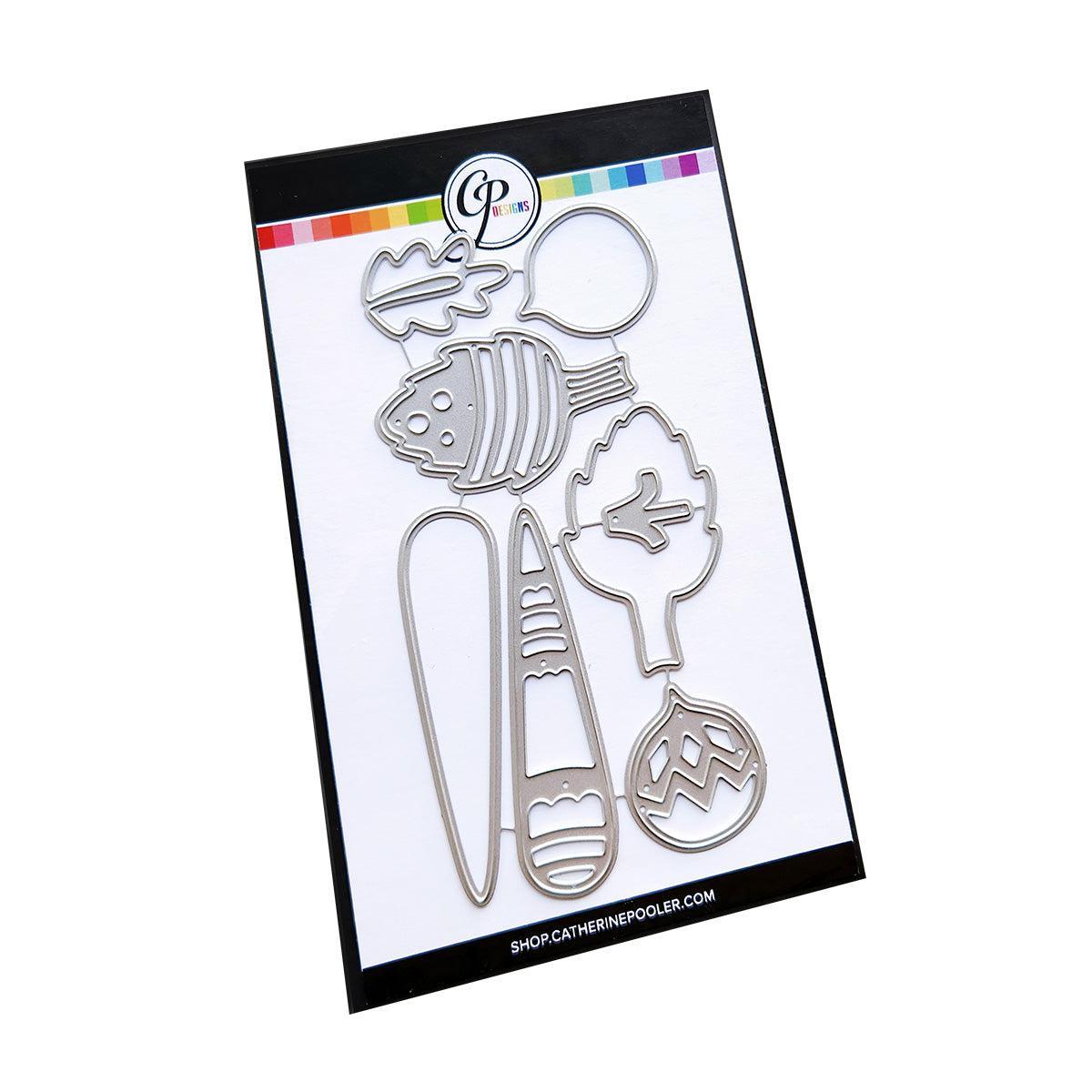 Catherine Pooler Designs - Dies - Veg Out-ScrapbookPal