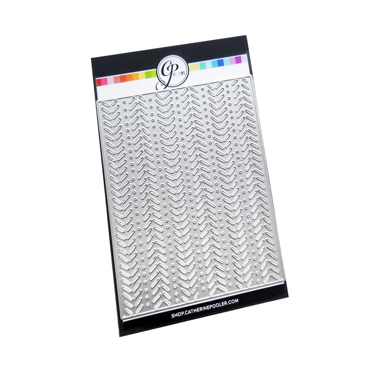 Catherine Pooler Designs - Dies - Vibe Check Cover Plate-ScrapbookPal