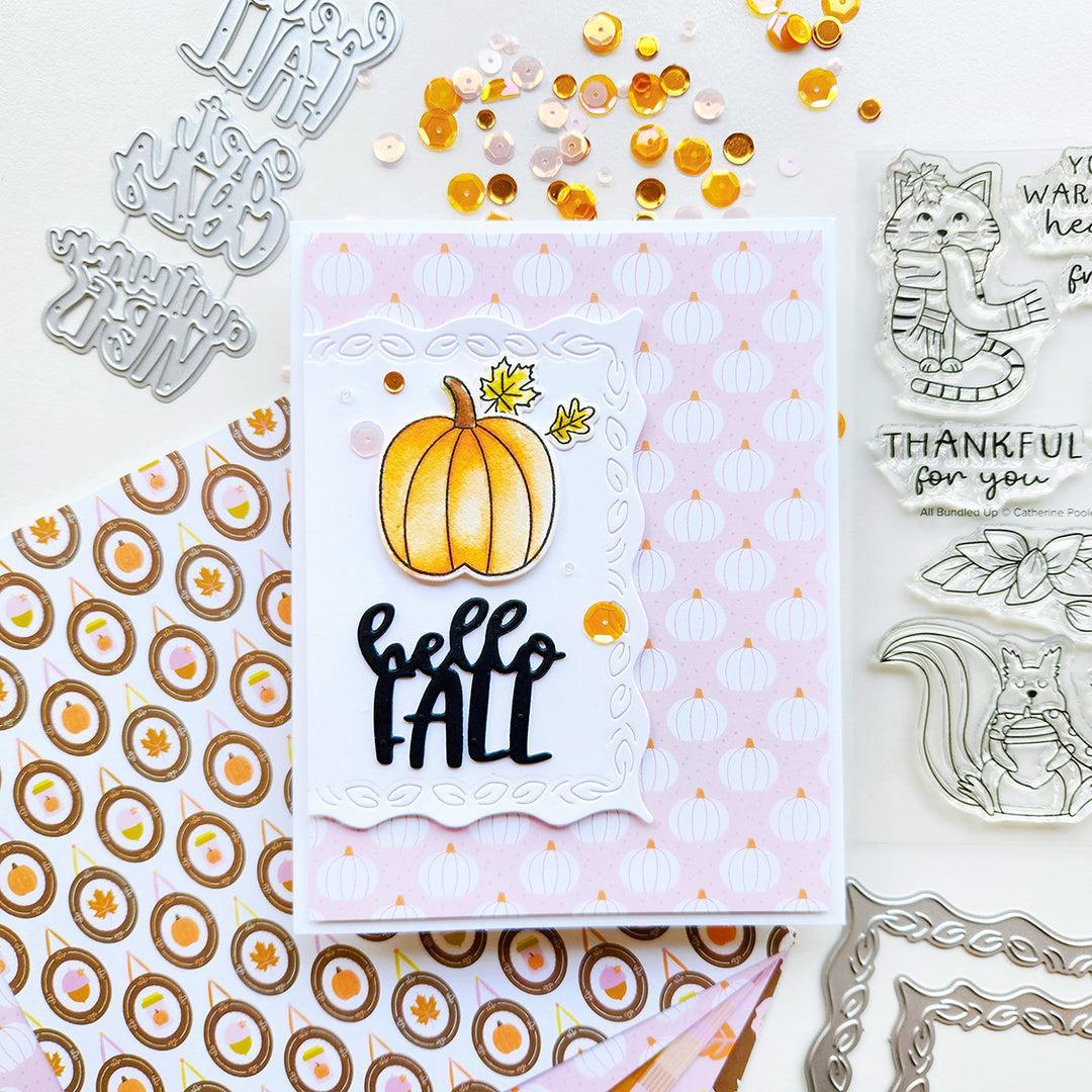 Catherine Pooler Designs - Dies - Vines for Rectangles-ScrapbookPal