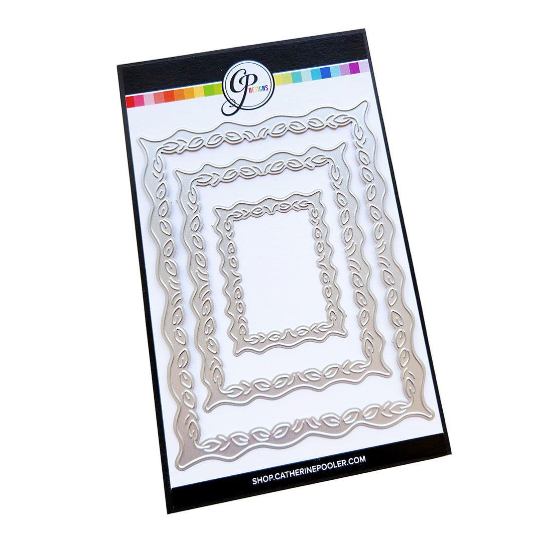 Catherine Pooler Designs - Dies - Vines for Rectangles-ScrapbookPal