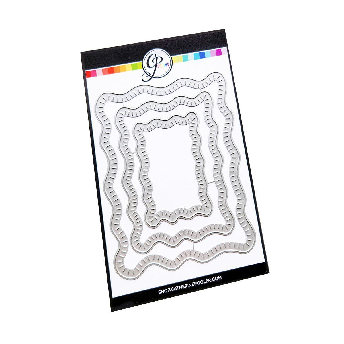 Catherine Pooler Designs - Dies - Wavy Nested-ScrapbookPal