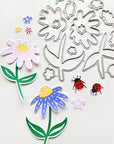 Catherine Pooler Designs - Dies - Wild Flowers-ScrapbookPal