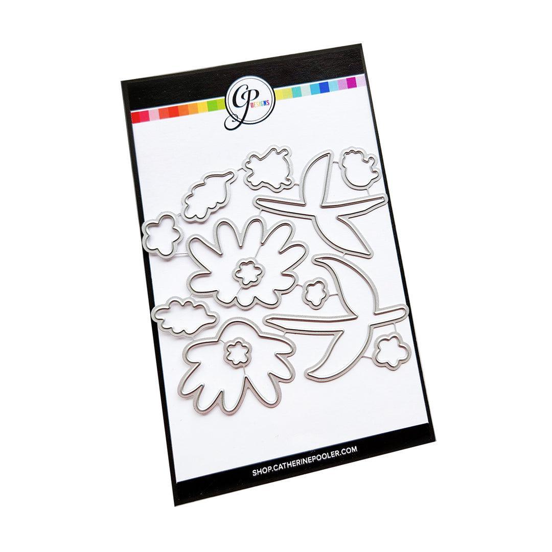 Catherine Pooler Designs - Dies - Wild Flowers-ScrapbookPal