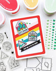 Catherine Pooler Designs - Enamel Dots - Party Greens-ScrapbookPal