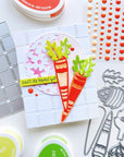 Catherine Pooler Designs - Enamel Dots - Party Oranges-ScrapbookPal