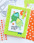 Catherine Pooler Designs - Enamel Dots - Party Oranges-ScrapbookPal