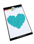 Catherine Pooler Designs - Hot Foil Plates - Hearts Aflutter-ScrapbookPal