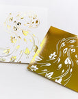 Catherine Pooler Designs - Hot Foil Plates - Swirling Leaves-ScrapbookPal
