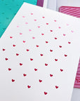 Catherine Pooler Designs - Hot Foil Plates - Tiny Hearts-ScrapbookPal