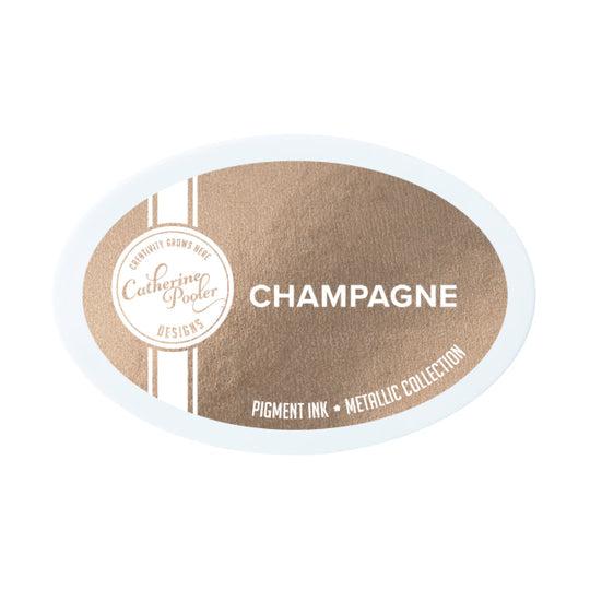 Catherine Pooler Designs - Ink Pad - Champagne Metallic-ScrapbookPal