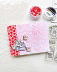 Catherine Pooler Designs - Layered Stencils - Love Stack-ScrapbookPal